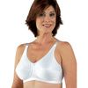 Classique 772E Post Mastectomy Fashion Bra - White 