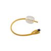 Cardinal Health Dover Two-Way Hydrogel Coated Latex Foley Catheter - 5cc Balloon Capacity