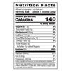 Nutritional Facts