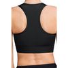 Gloria Medium Support Sports Bra - Black Back