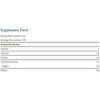 Supplement Facts