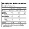 Nutritional Facts