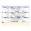 AT-A-GLANCE QuickNotes Mini Erasable Wall Planner