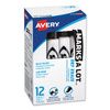 Avery MARKS A LOT Desk-Style Dry Erase Marker