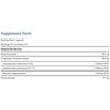 Supplement Facts