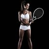 Anita DynamiX Star X-back Sports Bra - White