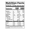 Chile Lime Supplement Facts