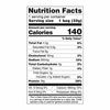 Spicy Sweet Chilli Supplement Facts