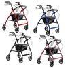 Quad 6 Aluminum Rollator