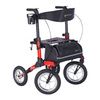 Comodita Tipo All Terrain Rollator - Modena Red