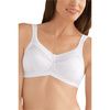 Amoena Isadora Non Wired Bra-White Front 
