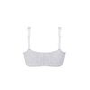 Amoena Fleur Wire Free Bra - Grey Melange Back
