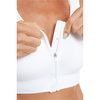 Amoena Pamela Post Surgery Bra-White Front 