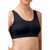 Amoena Amy Seamless Bra-Black Front