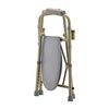 Nova Medical Folding Commode Folded
