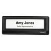 Fellowes Mesh Partition Additions Nameplate