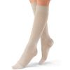 soSoft 15-20 mmHg Knee Ribbed Closed Toe - Sand