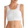 Amoena Leyla Seamless Compression Bra - White Front 