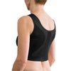 Leyla Seamless Surgical Bra - Black Side 