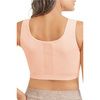 Amoena Leyla Surgical Bra - Rose Nude Back