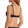 Amoena Lara Satin Wire Free Bra-Black Back