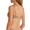 Amoena Lara Satin Wire Free Bra-Sand Back