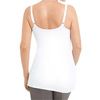 Amoena Valletta Tall Top - White Back