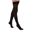 Relief 15-20 mmHg Closed Toe Thigh High - Black