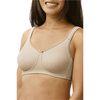 Amoena Mira Wire Free Bra-Light Taupe Front
