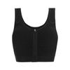 Amoena Leyla Surgical Bra - Black Front 