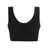 Amoena Leyla Seamless Surgical Bra - Black Back 