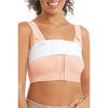 Amoena Leyla Seamless Surgical Mastectomy Bra - Rose Nude Front 