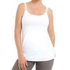 Amoena Valletta Tall Top - White Front 