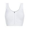 Amoena Leyla Seamless Surgical Bra - White Front 