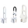 Dynarex Steel Clamp-On Tub Rail