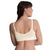 Anita Care 5322X Salvia Wire-Free Mastectomy Bra-Champagne Back