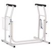 Dynarex Freestanding Toilet Rail