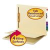 Smead Fastener Folder with Divider