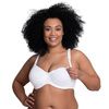 Anita Microfibre 5068 Underwire Nursing Bra-White Front View