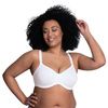 Anita Microfibre 5068 Underwire Nursing Bra-White Front View
