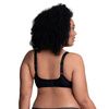 Anita Microfibre 5068 Underwire Nursing Bra-Black Back View