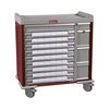 Harloff Standard Line Dual Column Med-Bin Cart