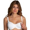 Anita Microfibre 5068 Underwire Nursing Bra-White Front View