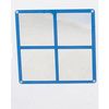 Childrens Factory Square Windowpane Mirror