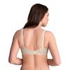 Anita Care Ancona Post Mastectomy Bra-Ivory Back