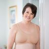 ABC Jacquard Soft Cup Mastectomy Bra Style 128-Beige