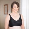 ABC Rose Contour Mastectomy Bra Style 103 - Black Front 