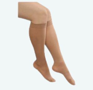 BSN Jobst Ultrasheer Open Toe Knee High 15-20 mmHg Moderate Compression  Stockings