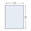 McKesson Half Drape Sheet