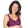 ABC Rose Contour Mastectomy Bra Style 103 - Maroon Front